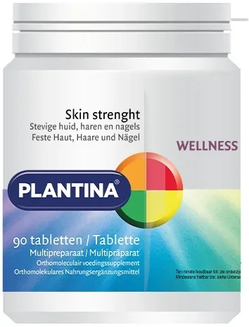 Plantina Wellness Skin Strenght Tabletten (90 tabletten)