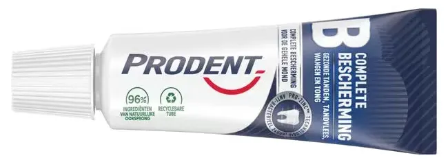 Prodent Complete Bescherming Tandpasta (14 ml)