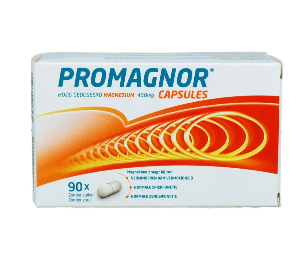 Promagnor Capsules (90 capsules)