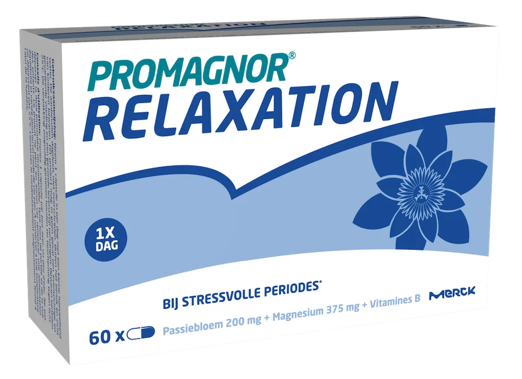 Promagnor Relaxation Capsules (60 capsules)