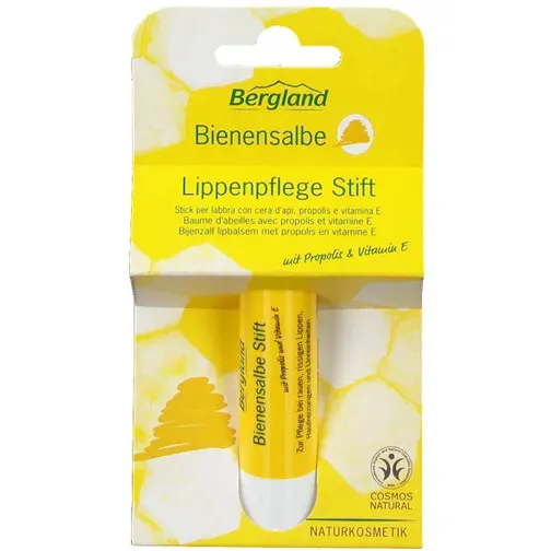 Bergland Propolis Bijenzalf Lippenbalsem 4,8gr (4,8 gr)