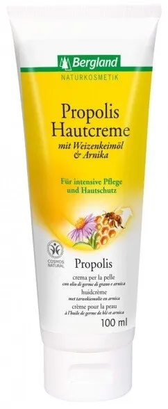 Bergland Propolis Huidcreme Tube (100 ml)