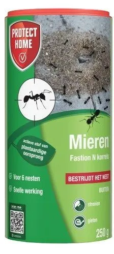 Protect Home Mieren Fastion N Korrels Mierenmiddel (250 gr)