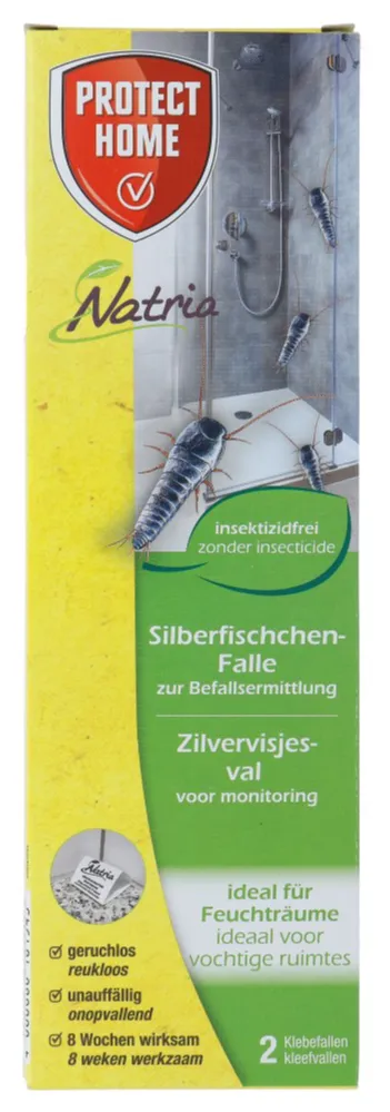 Protect Home Zilvervisjesval (2 stuks)