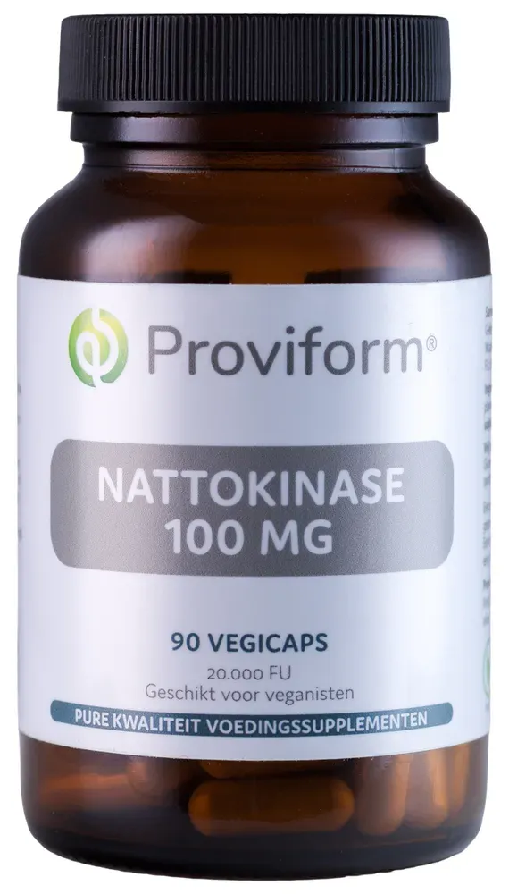 Proviform Nattokinasine 100mg Vegicaps (90 vegetarische capsules)