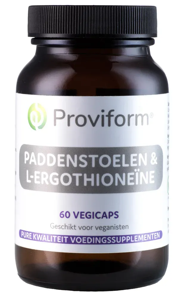Proviform Paddenstoelen & L-ergothioneïne Capsules (60 vegetarische capsules)