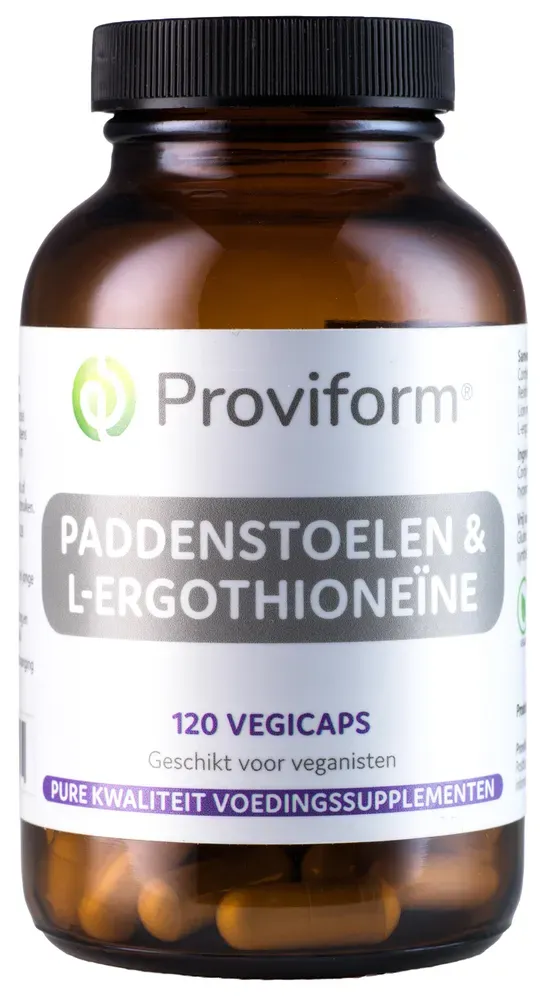 Proviform Paddenstoelen & L-ergothioneïne Capsules (120 vegetarische capsules)