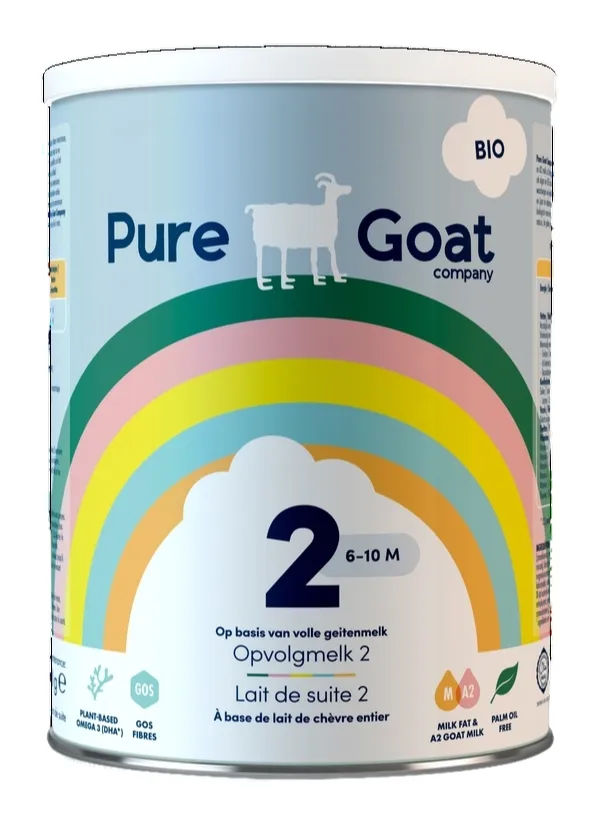 Pure Goat Opvolgmelk 2 (400 gr)