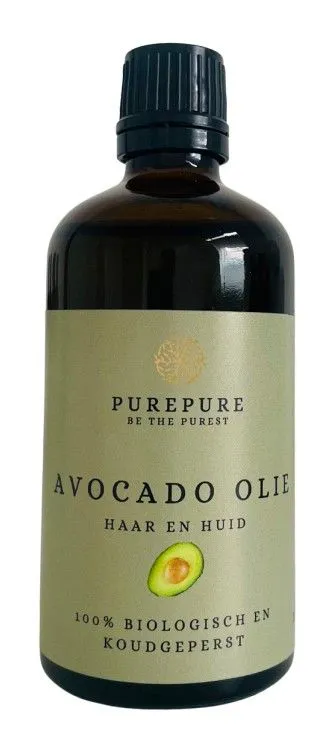 PurePure Avocado Olie Haar en Huid (100 ml)