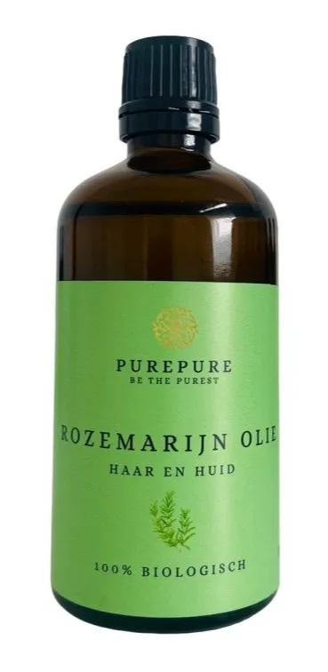 PurePure Rozemarijn Olie Haar en Huid (100 ml)