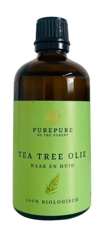 PurePure Tea Tree Olie Haar en Huid (100 ml)