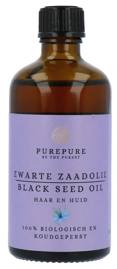 PurePure Zwarte Zaadolie (100 ml)