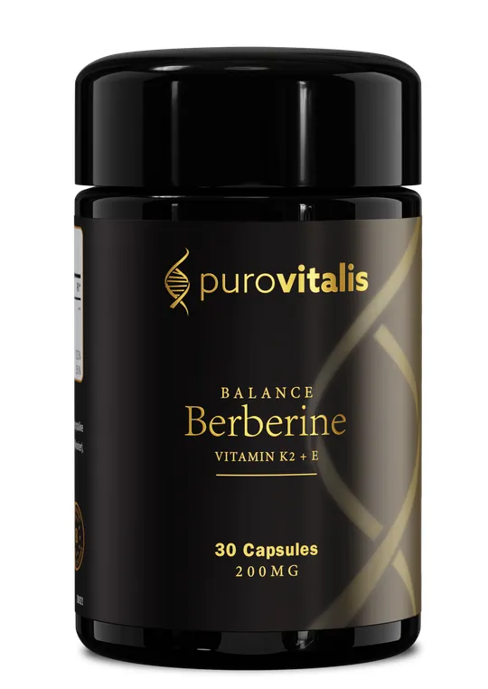 Purovitalis Balance Berberine Capsules (30 capsules)