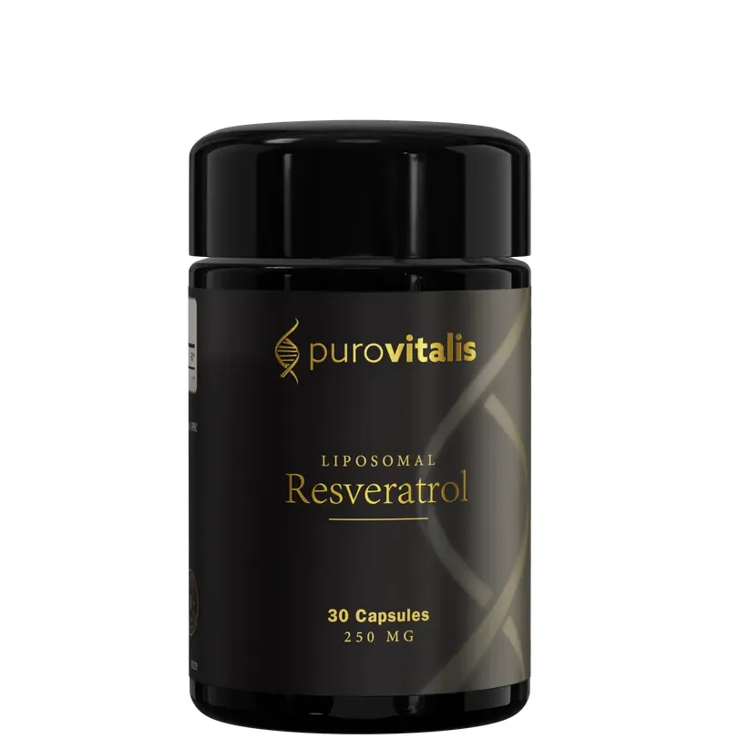 Purovitalis Liposomale Resveratrol Capsules (30 capsules)