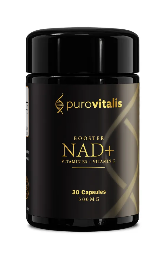 Purovitalis Booster Nad+ Capsules (30 capsules)