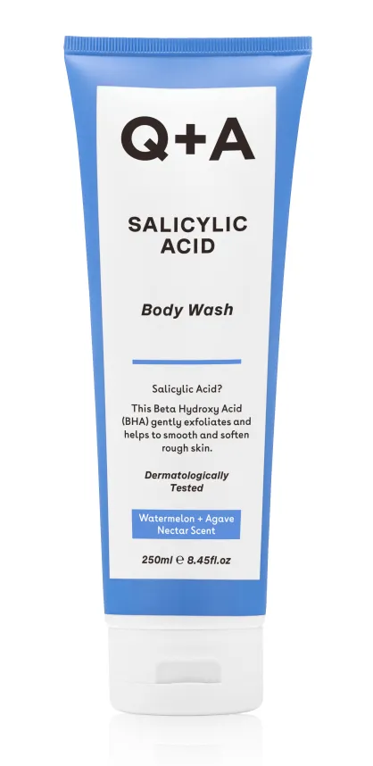 Q+A Salicylic Acid Body Wash Watermelon Agave (250 ml)