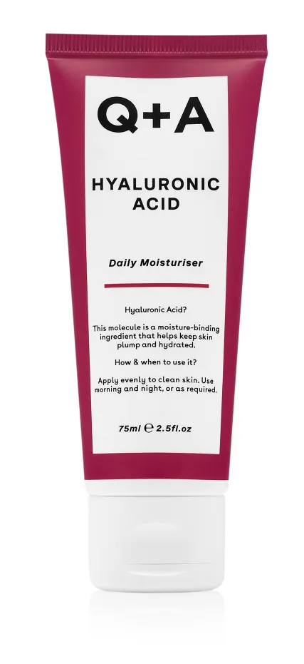 Q+A Hyaluronic Acid Daily Moisturiser (75 ml)