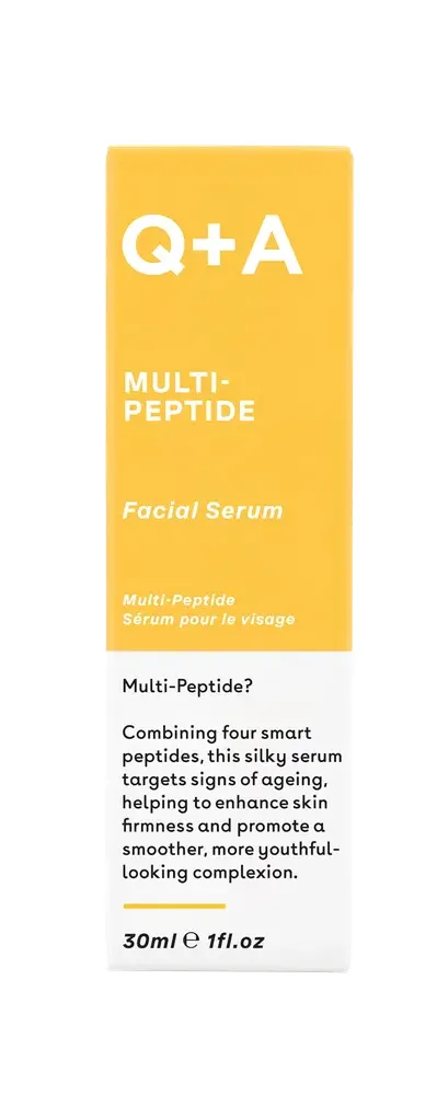 Q+A Serum Facial Serum Multi Peptide (30 ml)