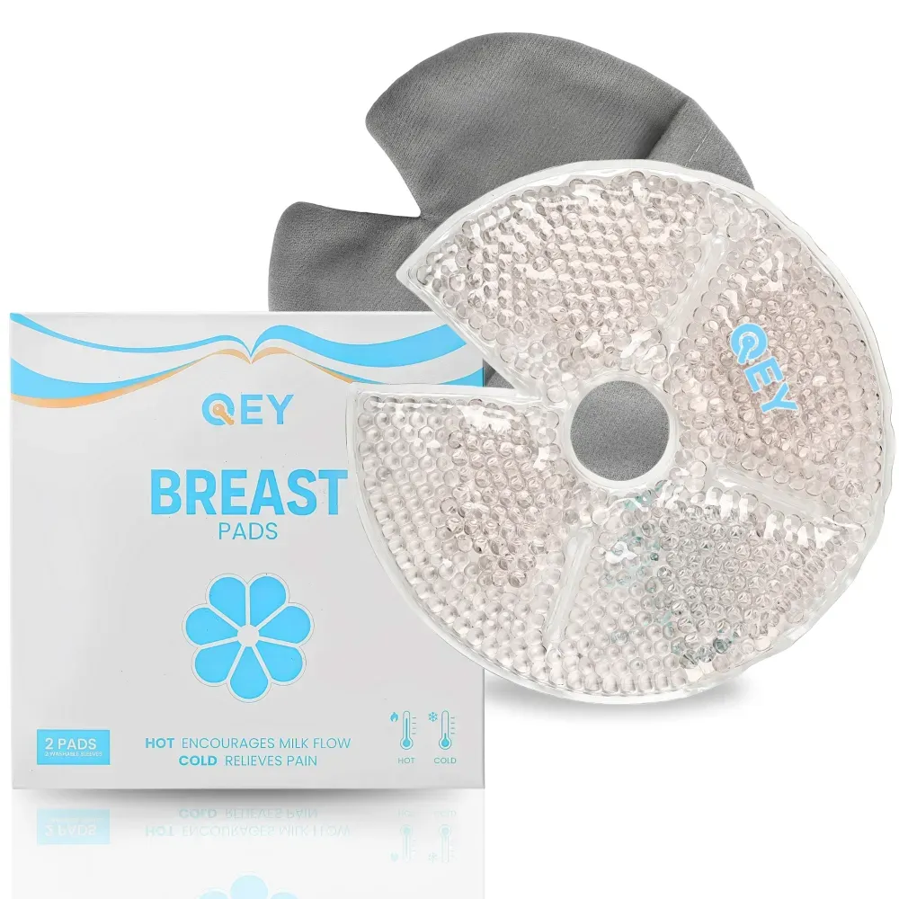 Qey Breast Pads Hot/cold (2 stuks)