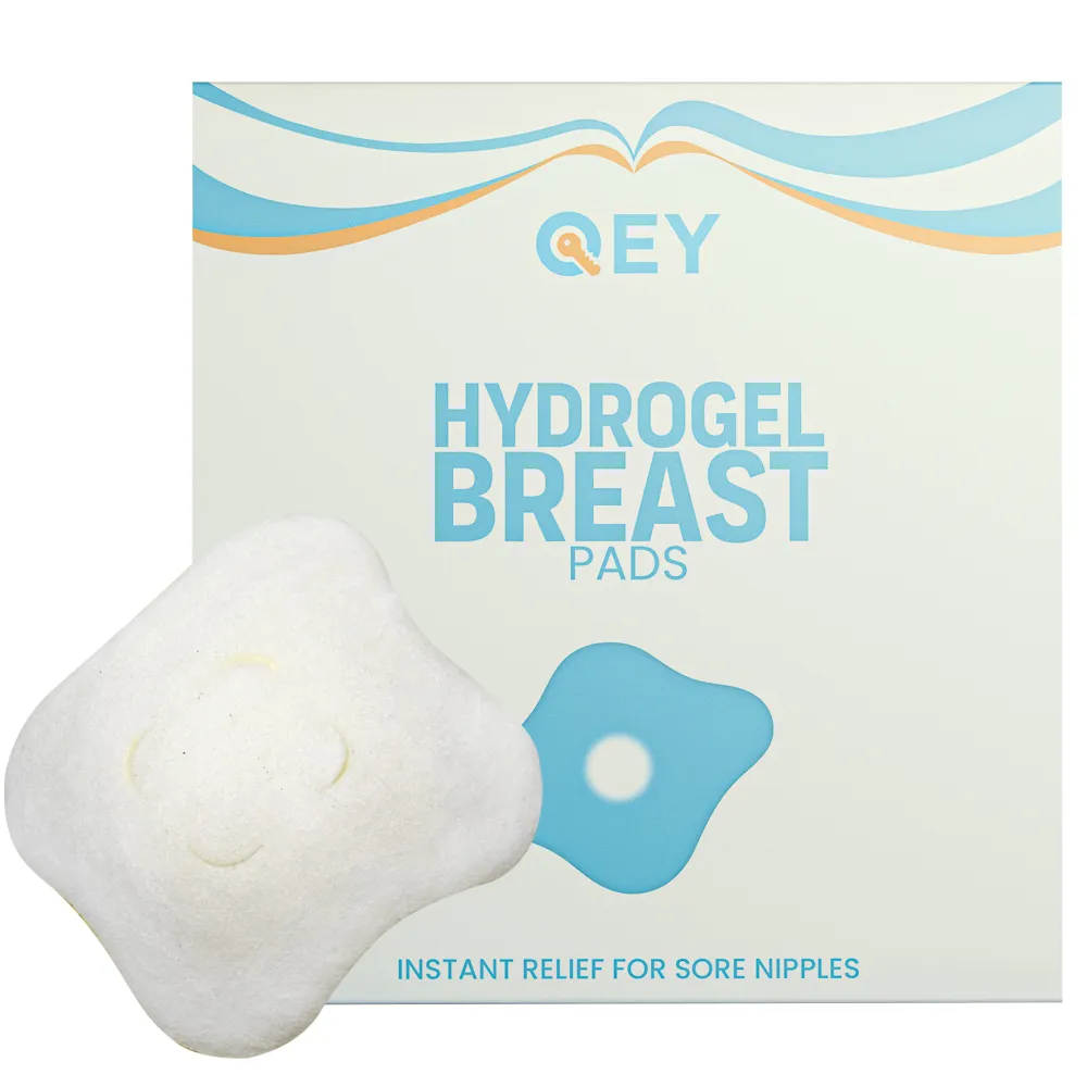 Qey Hydrogel Breast Pads (12 stuks)