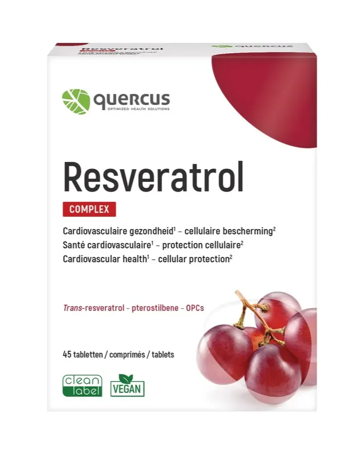 Quercus Resveratrol Tabletten (45 tabletten)