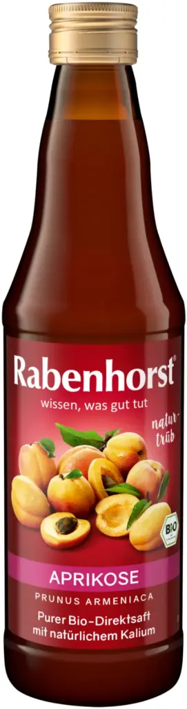 Rabenhorst Abrikozen Sap (330 ml)