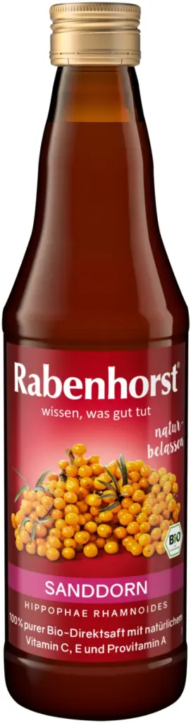 Rabenhorst Duindoornsap (330 ml)