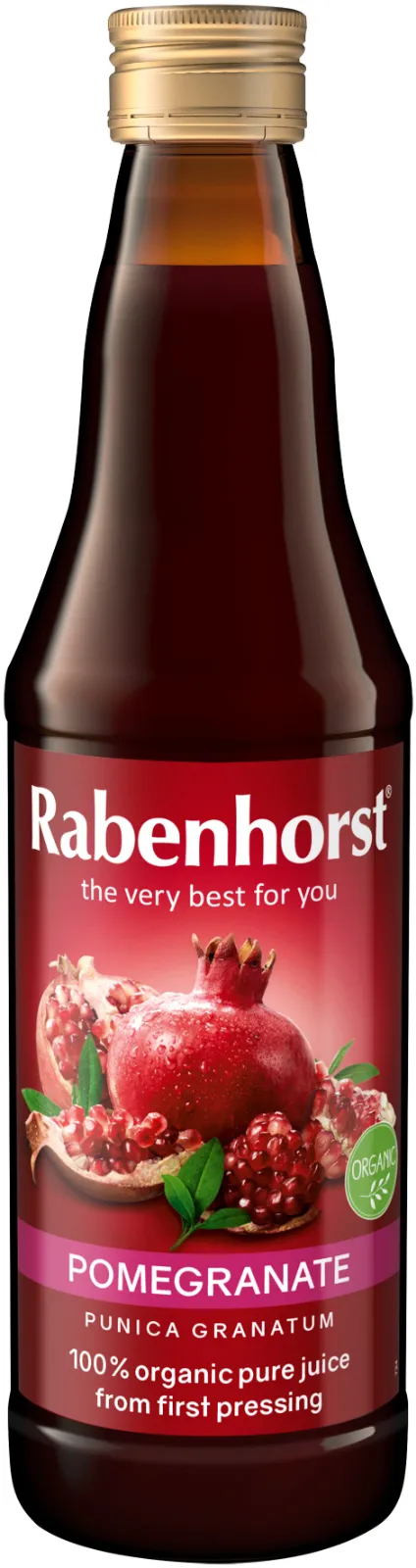 Rabenhorst Granaatappel 100% Puur Sap (330 ml)
