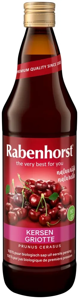 Rabenhorst Kersen Sap (750 ml)