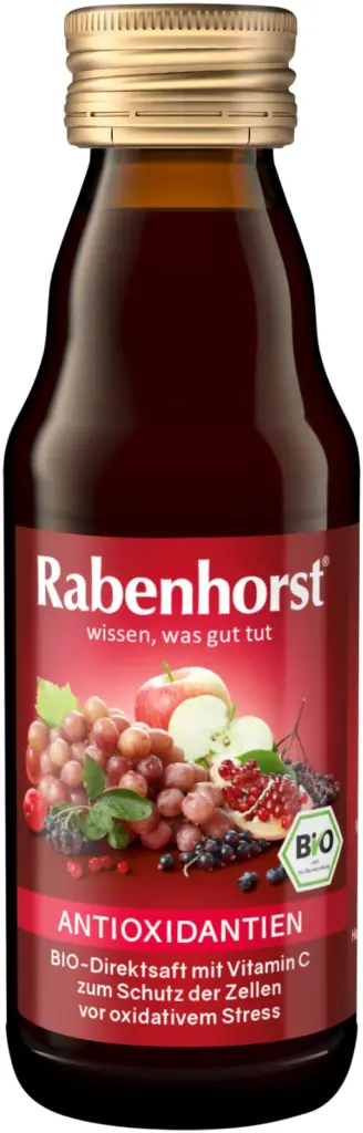 Rabenhorst Antiox Multivruchtensap Mini (125 ml)