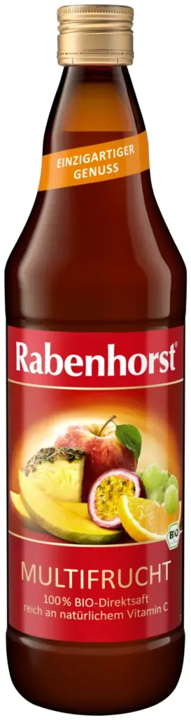 Rabenhorst Multivruchtensap (750 ml)