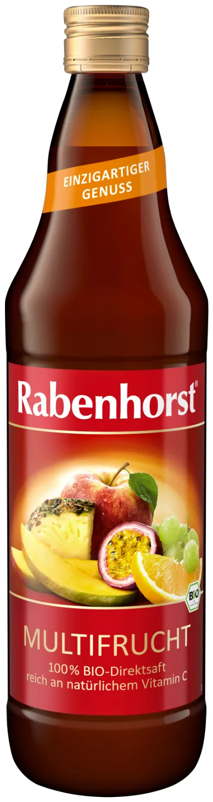 Rabenhorst Multivruchtensap (750 ml)