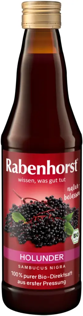 Rabenhorst Vlierbessensap (330 ml)