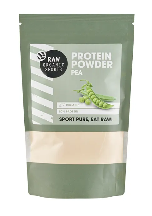 Raw Organic Sports Protein Powder Pea (250 gr)