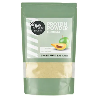Raw Organic Sports Protein Powder Lucuma (250 gr)