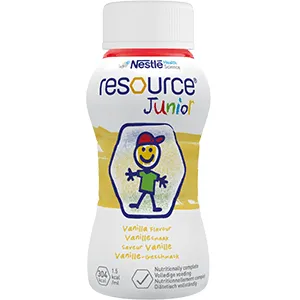 Resource Junior Vanille 4-pack (200 ml)