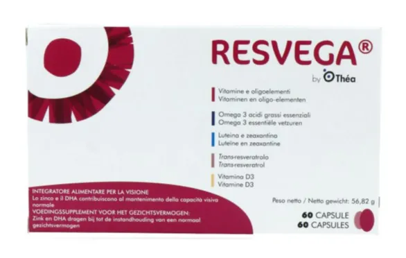 Thea Resvega Capsules (60 capsules)