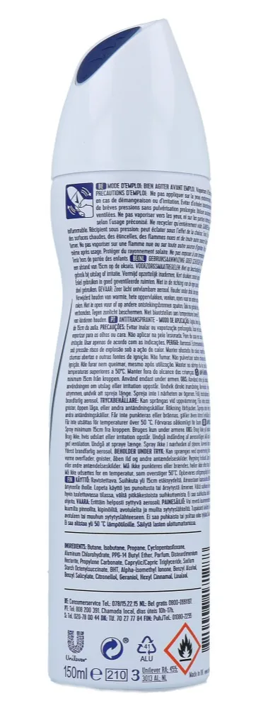 Rexona Deospray Active Protection Invisible (150 ml)