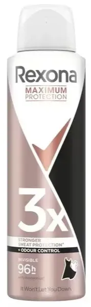 Rexona Maximum Protection Invisible Deodorant Spray (150 ml)