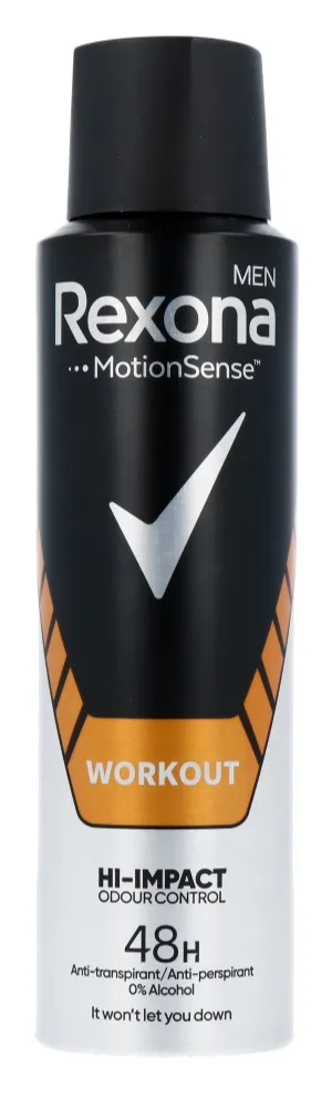 Rexona Workout Hi-impact Deodorant Spray (150 ml)