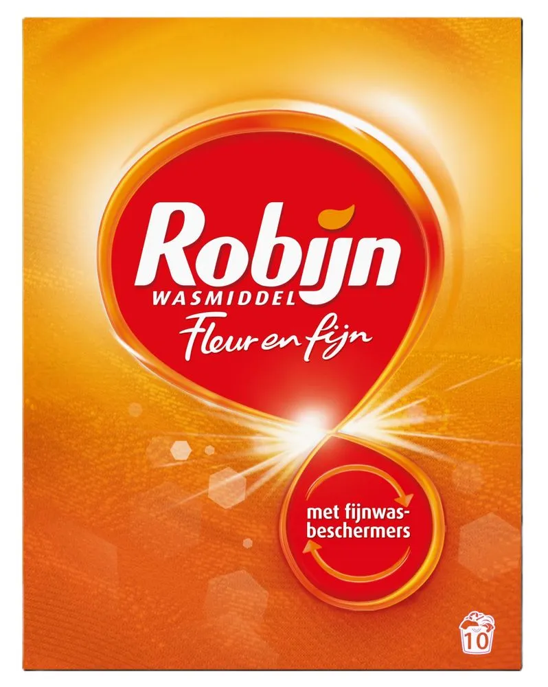 Robijn Wasmiddel Fleur en Fijn (550 gr)