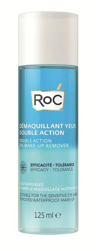 Roc Double Action Eye Make-up Remover (125 ml)