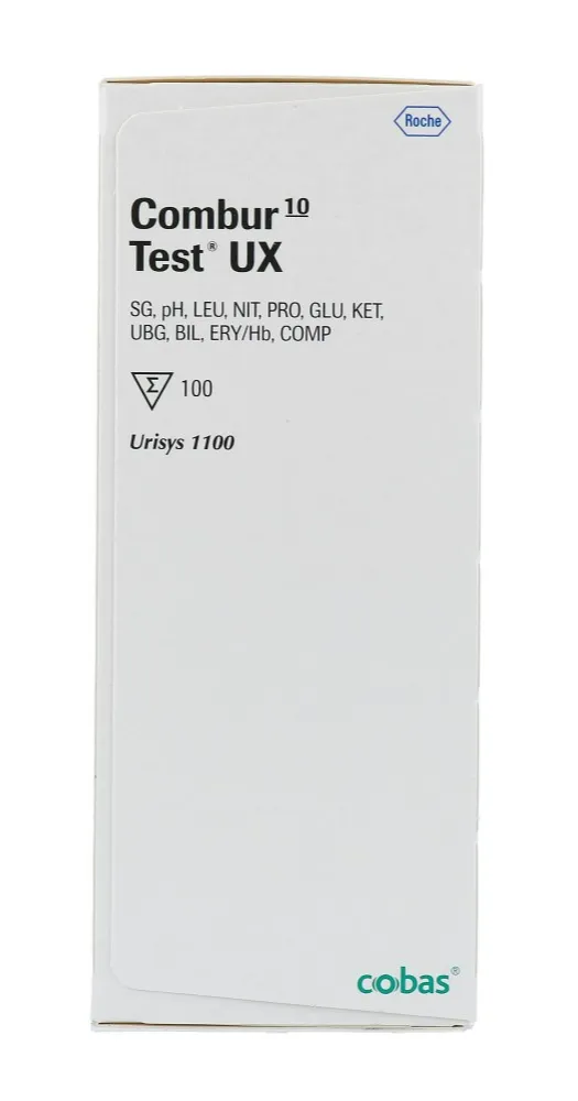 Roche Combur 10 Test Ux (100 stuks)