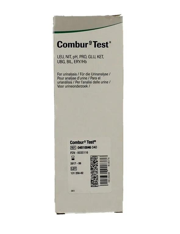 Roche Combur 9 Test (100 stuks)
