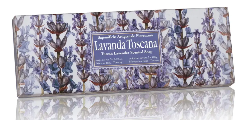 Saponificio Artigianale Fiorenti No Tuscan Lavender Soap (3 stuks)