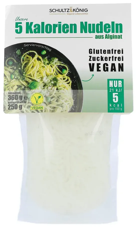 Schultz & Konig 5 Calorieën Noodles (360 gr)