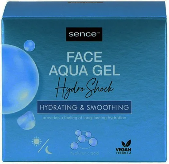 Sence Face Aqua Gel Hydro Shock (50 ml)