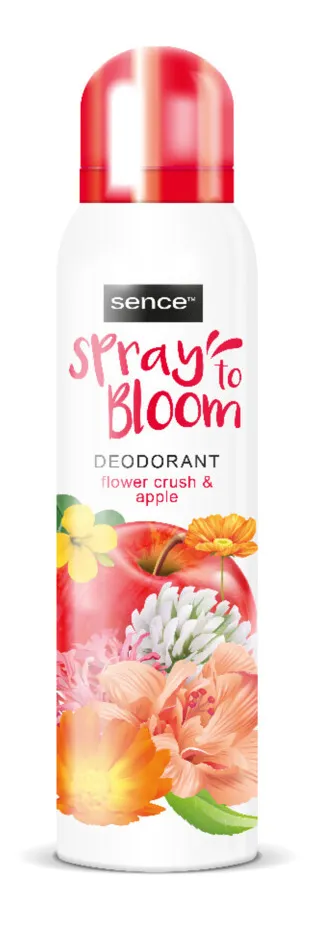 Sence Flower Crush & Apple Deodorant (150 ml)