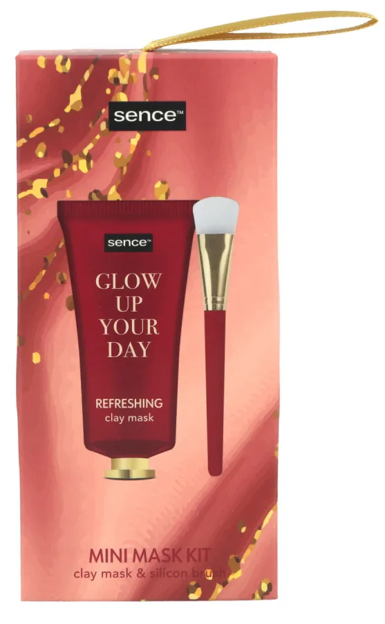 Sence Glow Up Your Day Mini Mask Kit (1 stuk)