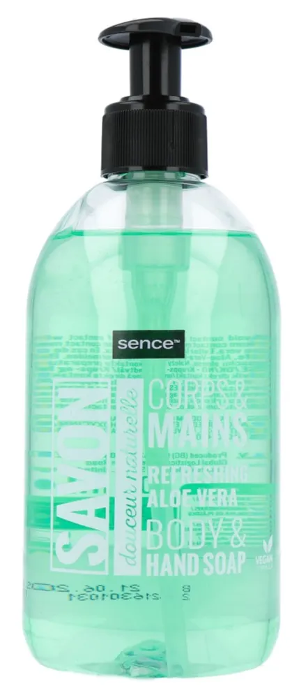 Sence Beauty Body & Hand Soap Refreshing Aloe Vera (500 ml)